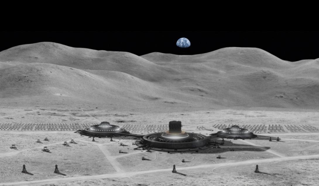 La NASA quiere construir una tubería para transportar oxígeno en la Luna-0
