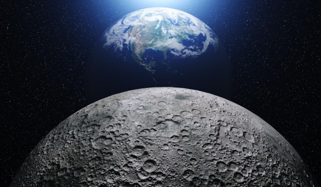 Descubren una marea oculta en la Luna que afecta a la Tierra-0