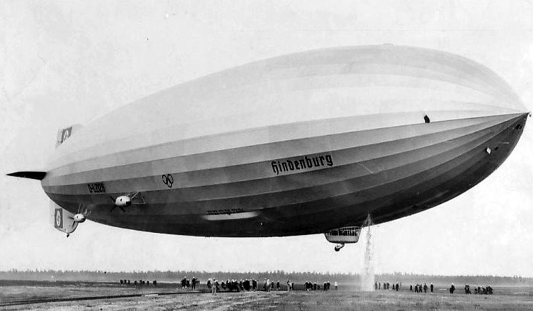 Despega el dirigible LZ-129 Hindenburg-0