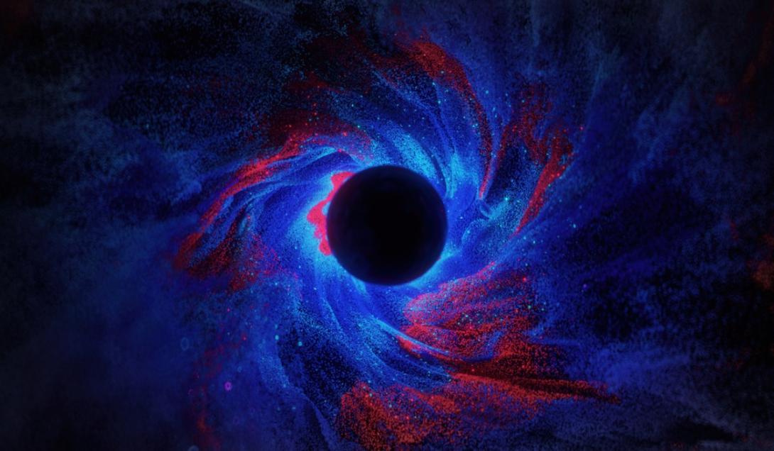 Científicos aseguran que los agujeros negros son la fuente de la energía oscura-0