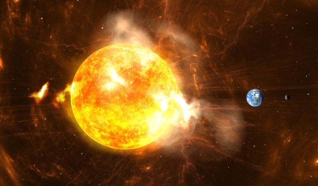 La NASA descubrió un nuevo tipo de luz solar-0