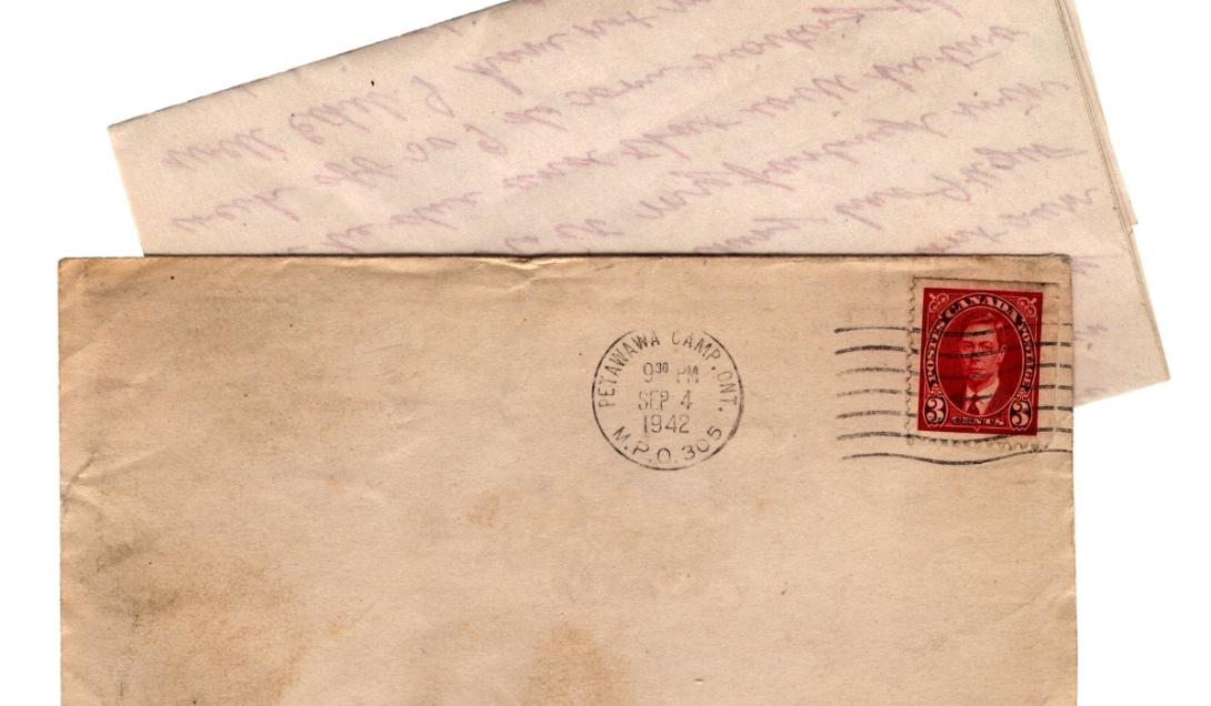 Una carta escrita durante la Primera Guerra Mundial, llegó a destino 105 años después-0