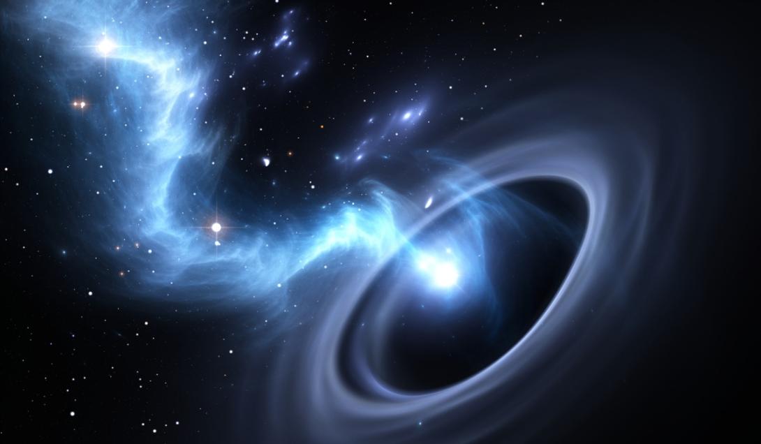 Extraterrestres estarían usando agujeros negros como computadoras cuánticas-0