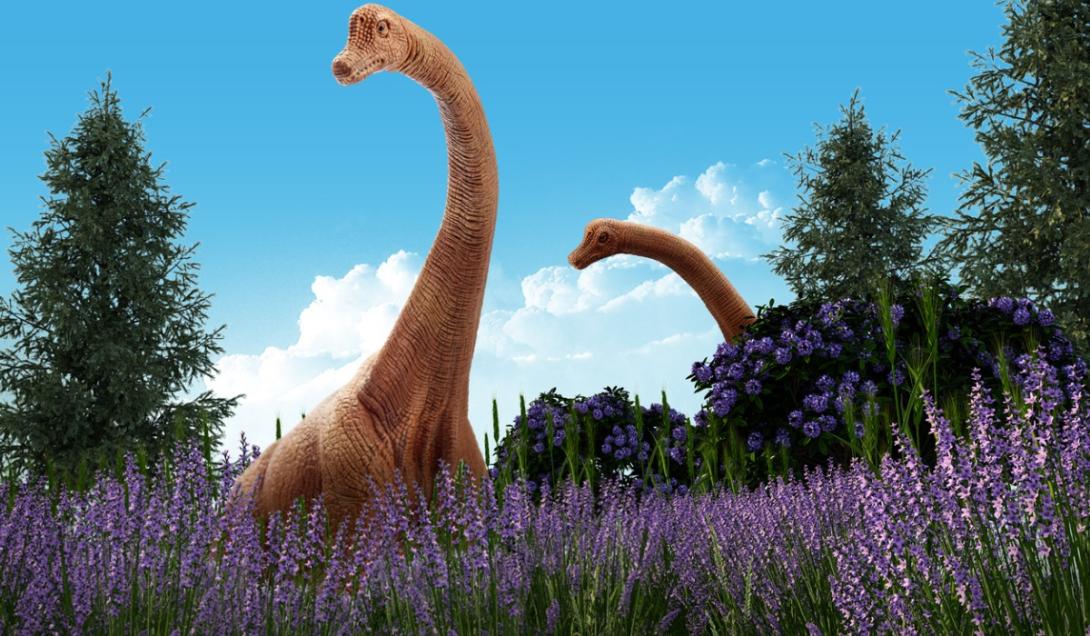 Descubren restos del dinosaurio "más grande de todos los tiempos" (FOTOS)-0