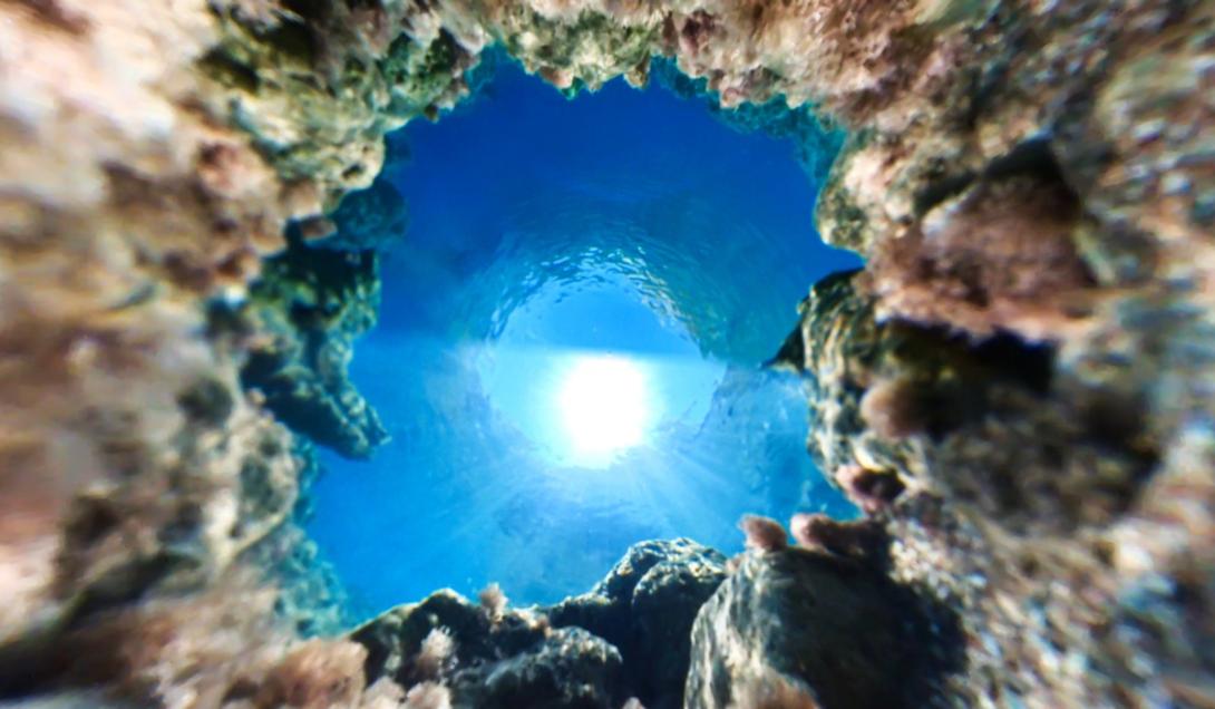 Hallan en México el segundo agujero azul más profundo del mundo-0
