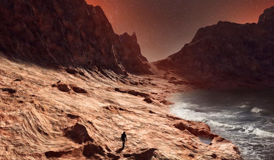Vida en Marte: China descubrió evidencia de agua líquida en el planeta rojo-0
