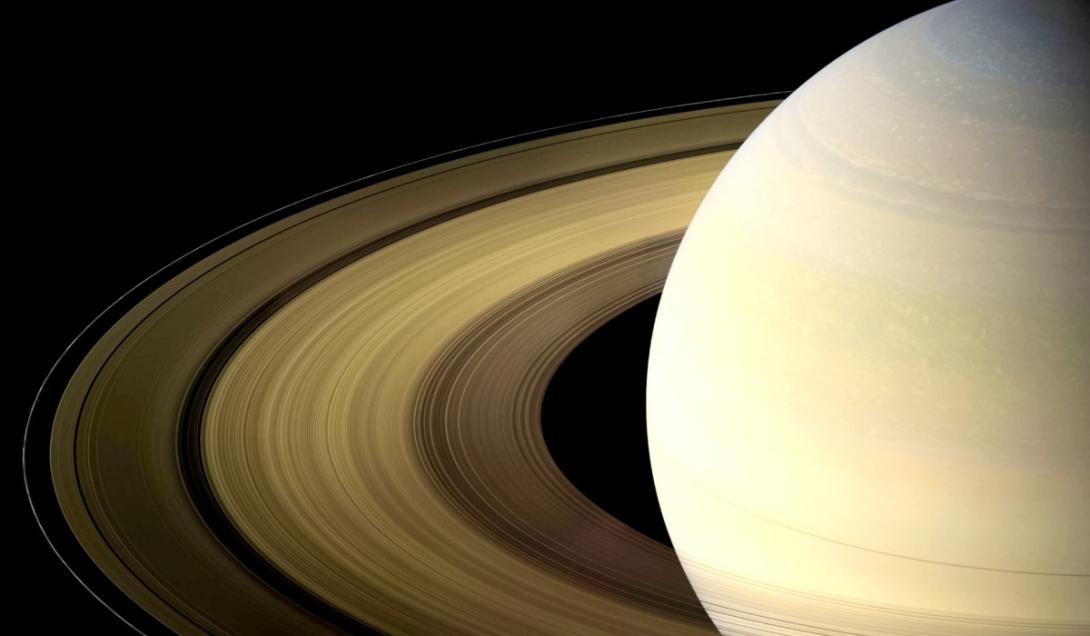 Descubren la verdadera edad de los anillos de Saturno-0