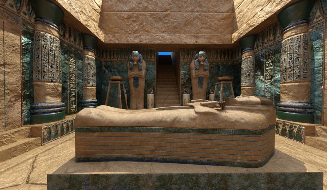 Descubren un túnel “milagroso” que podría guiar a la tumba de Cleopatra-0