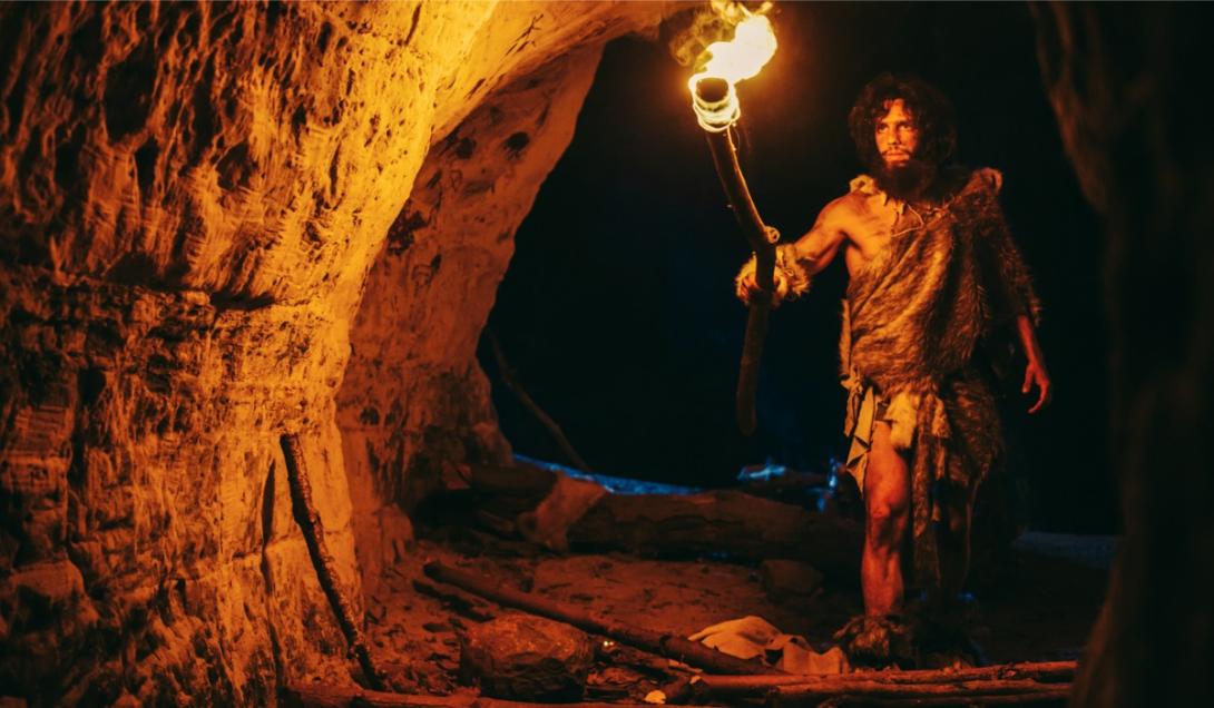 Encuentran en una cueva de Italia “una rara figura” de 7 mil años de antigüedad-0