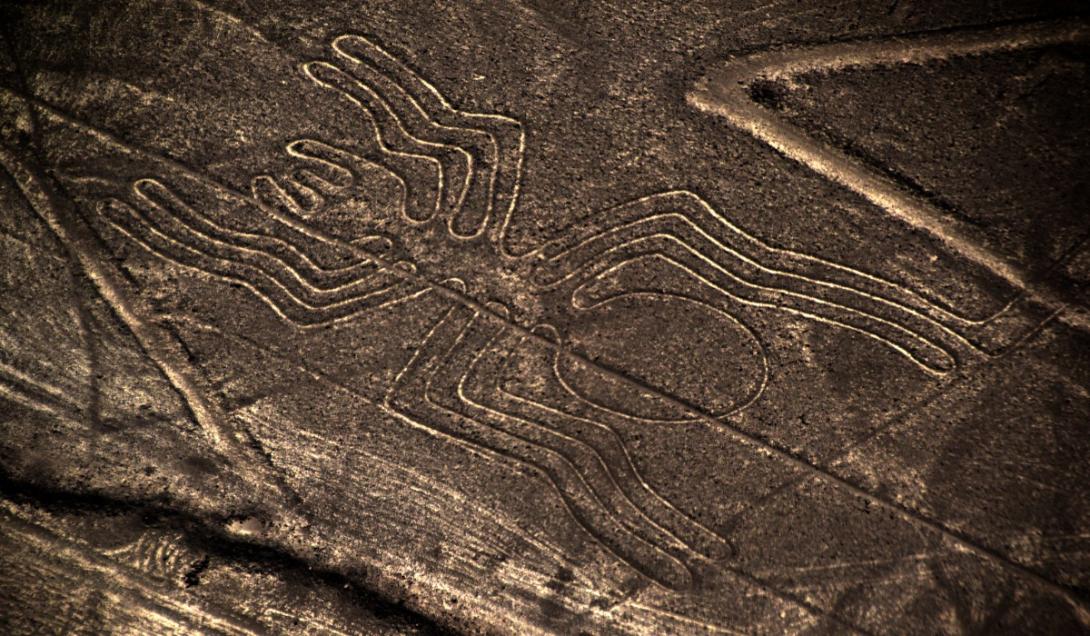  Líneas de Nazca: cuatro nuevos geoglifos fueron descubiertos con Inteligencia Artificial (FOTOS)-0