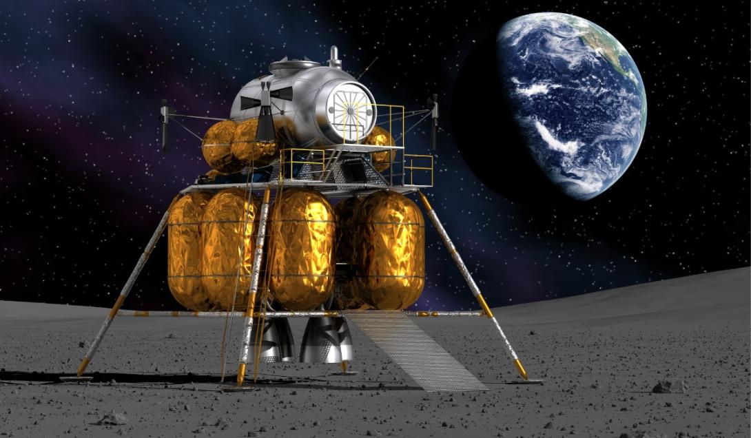 India se convierte en la primera nación en aterrizar en el polo sur de la Luna-0