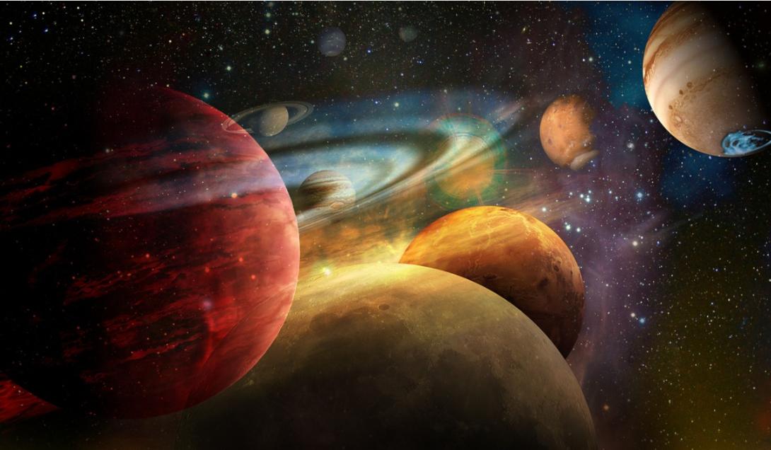 Siete planetas del Sistema Solar comenzaron a girar en sentido contrario-0