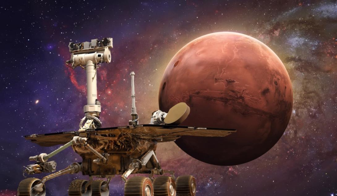 Histórico: la NASA consigue generar oxígeno en Marte-0