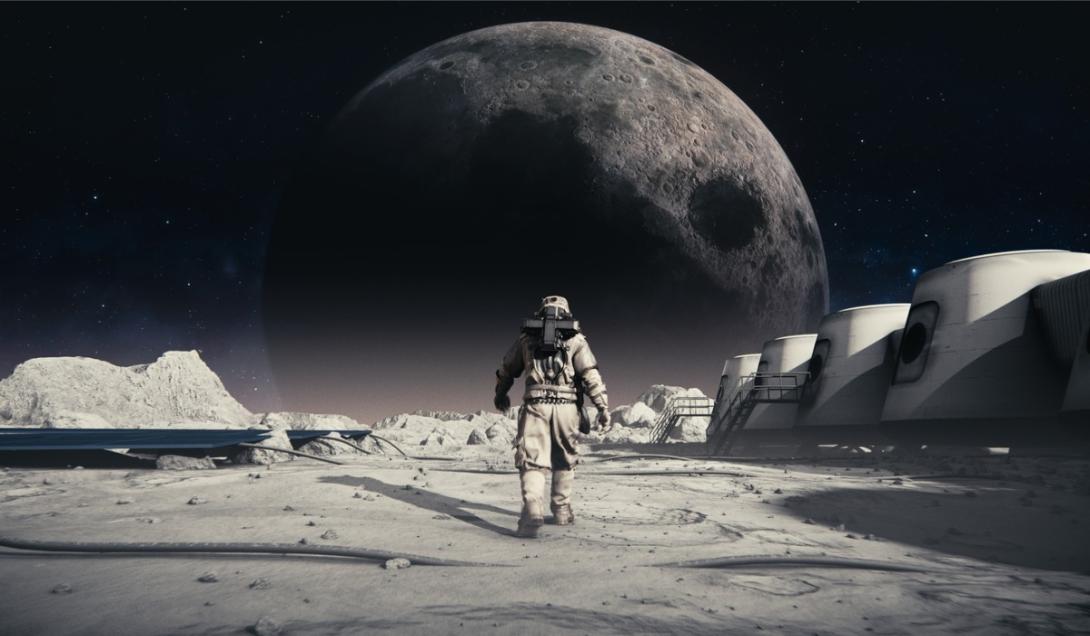La NASA planea tener casas en la Luna para 2040-0