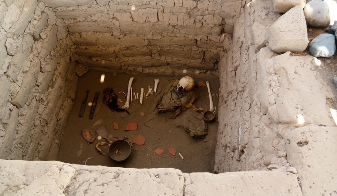 México: descubren una tumba intacta de 1.500 años de antigüedad-0