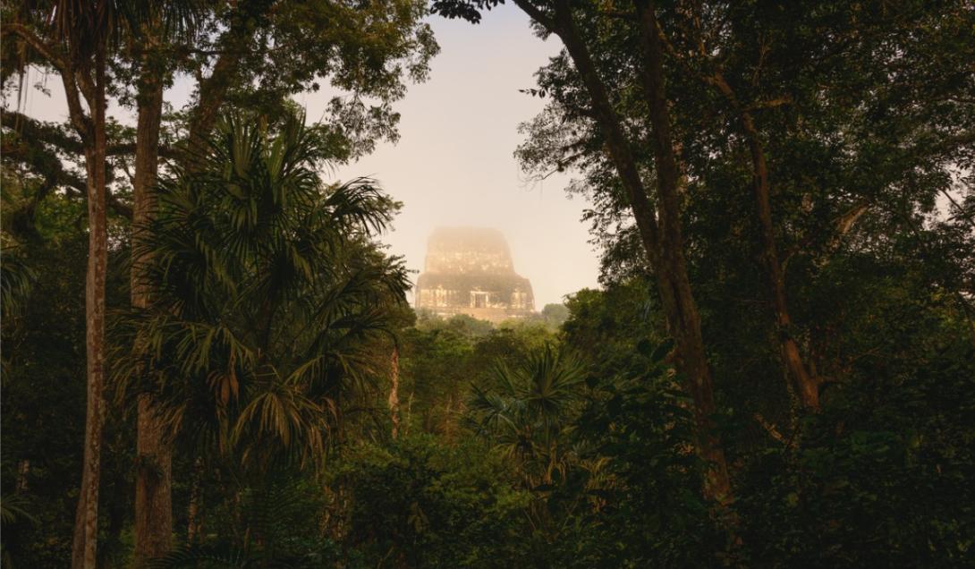 Descubren en la selva mexicana un templo perdido del dios Kukulcán -0