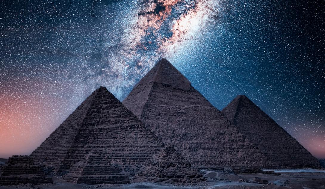 Descubren un gigantesco canal oculto que conecta a todas las pirámides de Egipto-0