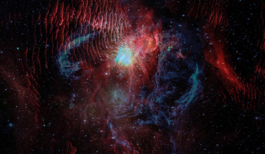 La NASA descubrió una misteriosa señal procedente de otra galaxia-0