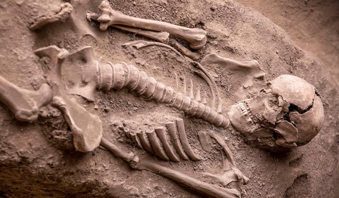 Descubren restos humanos de 55 mil años en China-0