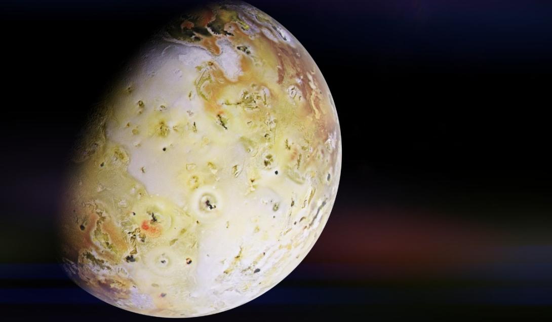 La NASA descubrió un lago de “lava de cristal” en una luna de Júpiter-0